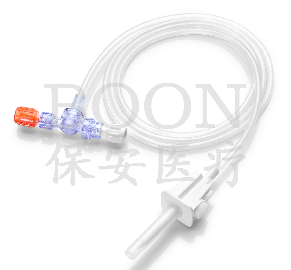 穿刺器式吸藥器