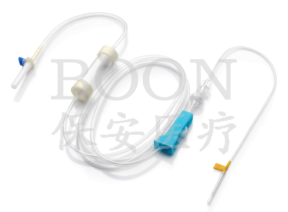 一次性使用輸液器 帶針(TPE)