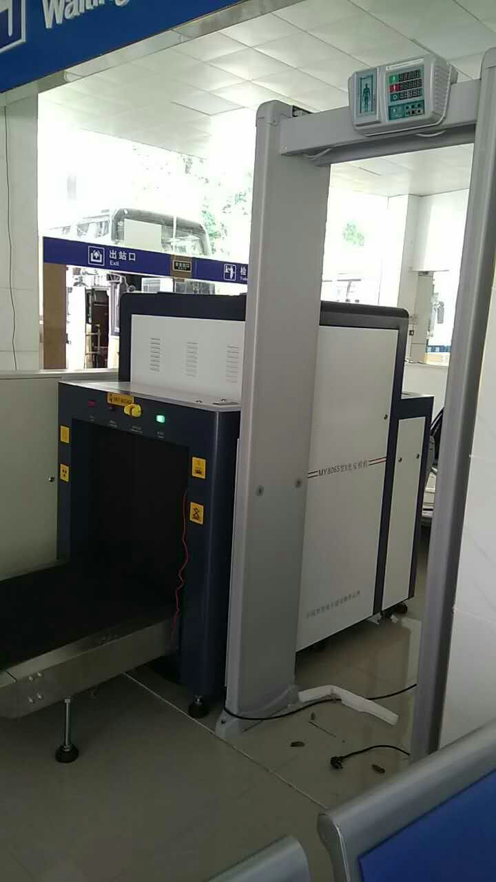 牧原車站安檢機